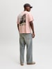 Jack & Jones T-shirt in Peach Melba