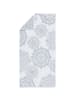 Erwin Müller Frottier, Jacquard Handtuch 2er-Pack Bühl in weiß/silber