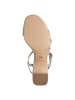 Tamaris Sandalette in PLATINUM