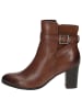 Caprice Stiefelette in COGNAC COMB