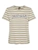 Vero Moda T-Shirt 'VMFIRA FRANCIS' Braun
