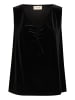 Cream Kurzarm-Bluse CRPativa Regular fit in Pitch Black