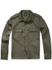 Brandit Hemd "Us Shirt Long Sleeve" in Grün