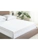 Beliani Topper FROSTY in Weiß - (W) 160 x (H) 6 x (L) 200 cm