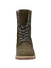 Palado Schnürstiefel Phasti in Olive