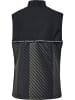 Newline Newline Reißverschluss Vest Nwlpace Herren in BLACK BELUGA AOP