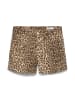 Vero Moda Jeans-Shorts in Silver Mink