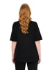 Ulla Popken Shirt in schwarz