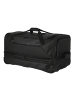 travelite Basics 2 Rollen Reisetasche 70 cm in schwarz
