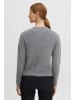 Oxmo Strickjacke OXNorene in Grau