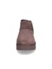 Skechers Bootie Keep Cozy in Dunkelbraun