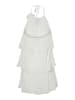 Pieces Minikleid in Bright White