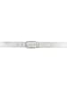 Vanzetti Gürtel Leder white-silver