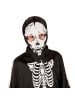 tectake Skelettfigur, auch Knochenwesen, in schwarz, Gr. 152 (12-14 Jahre)