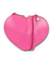 Florence Leder Umhängetasche Florence Tasche pink ca. 22cm