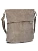 Zwei Mademoiselle M12 - Schultertasche 32 cm (cord-mocca) in cord-mocca