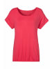 Vivance by Lascana Kurzarmshirt in koralle