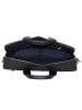 Lacoste Chantaco Aktentasche Leder 39 cm Laptopfach black