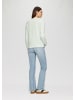 s.Oliver Sweatshirt in 65W9_minze