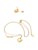 faina Women Jewelry Set in gold