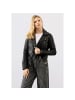 Bolongaro Trevor Lederjacke Sarah Biker in schwarz