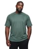 JP1880 Kurzarm T-Shirt in trübes grün