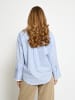 Peppercorn Shirt in Serenity Stripe