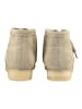Clarks Halbschuhe WALLABEE BOOT Beige