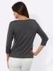 creation L 3/4-Arm-Shirt in graphit