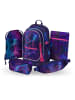 BAAGL 5-tlg. Set: Schulrucksack Core in Schwarz Nova