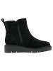 Tamaris WIDE FIT Stiefelette in BLACK SUEDE
