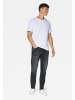 MAVI Straight Leg Jeans für Herren in grau