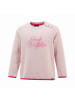 Jack Wolfskin Sweatshirt Midlayer Crewneck Terrie Kinder Sweatshirt Pullover in Rosa