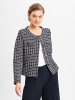 More & More Blazer in schwarz weiß