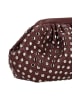 faina Women Clutch in Burgundy