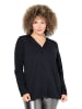 Ulla Popken Longsleeve in schwarz