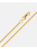 Diamant L'éternel Halskette aus 585 Gelbgold