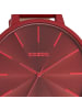 Oozoo Armbanduhr Oozoo Timepieces rot extra groß (ca. 48mm)