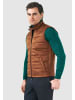 Pierre Cardin Steppweste in braun