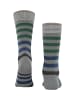 Burlington Socken 1er Pack in Grau/Blau/Grün