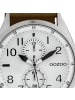 Oozoo Armbanduhr Oozoo Timepieces braun groß (ca. 42mm)