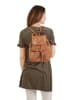 Cluty Rucksack in cognac