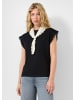 QS T-Shirt in 9999_schwarz