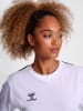 Hummel T-Shirt Hmlauthentic Lebensstil Damen in WHITE