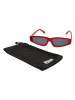 Urban Classics Urban Classics Unisex Sunglasses Lefkada 2-Pack in black/black+red/black