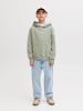 JACK & JONES Junior Kapuzenpullover in Seagrass