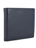 Esquire New Line Geldbörse RFID Leder 11 cm schwarz