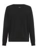 Kangaroos Sweatshirt in schwarz-leo