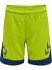 Hummel Hummel Kurze Hose Hmllead Fußball Unisex Kinder Feuchtigkeitsabsorbierenden in LIME PUNCH