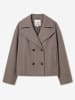 Vero Moda Mantel in Driftwood 1